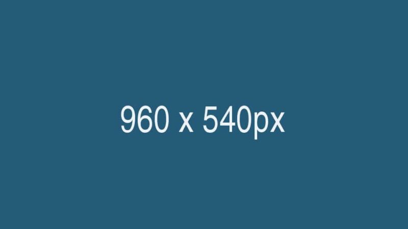 Placeholder 960x540px