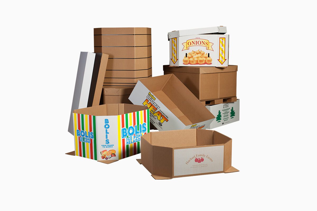 Food packaging - Corrugated packaging