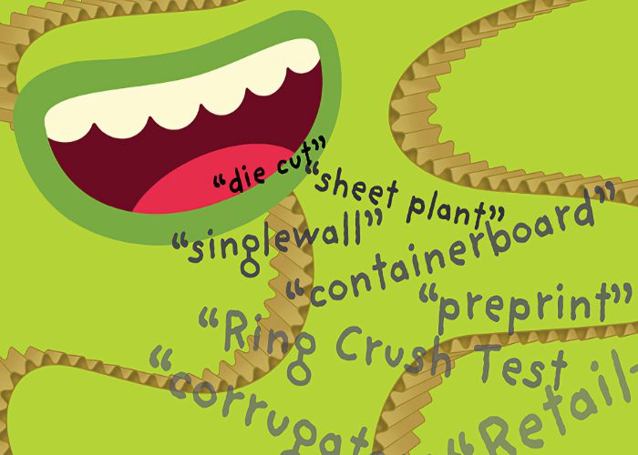 Do You Speak Corrugated Landing Page Art