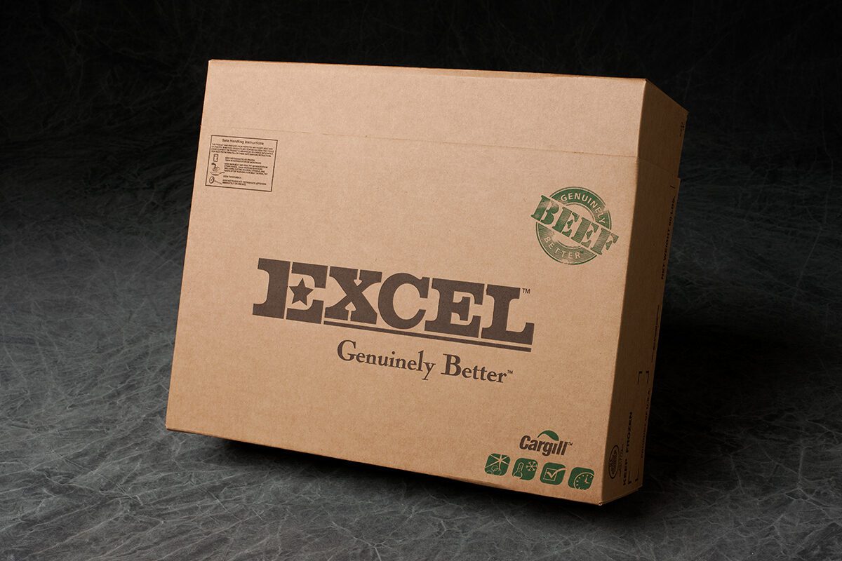 Excel Beef Box