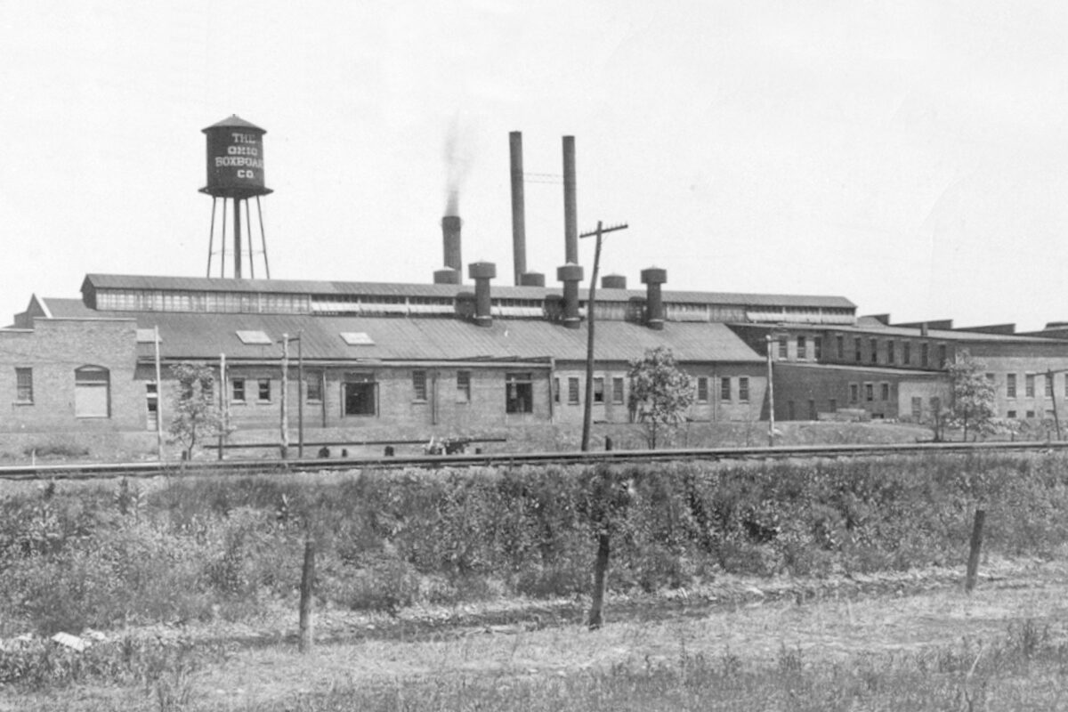 Ohio Boxboard Mill Circa 1908