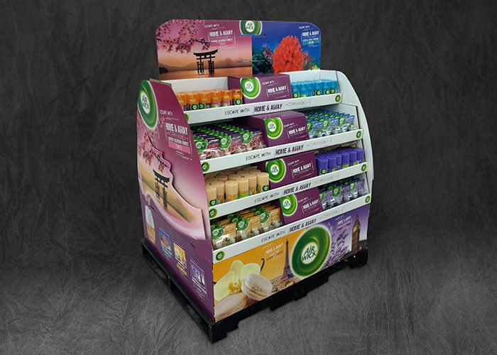 Air Freshener Pallet Display