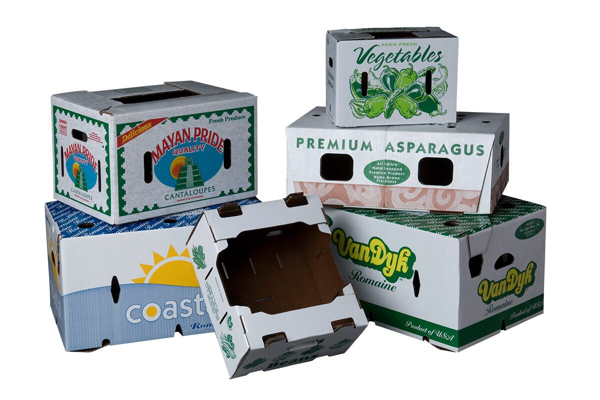 Assortment of Produce Packaging