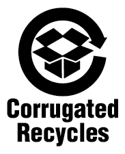 Corrugated Recycles Logo