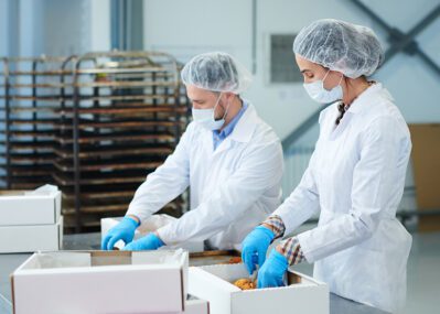 Food Packing In Corrugated Boxes