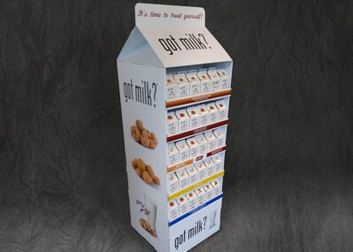 Got Milk Freestanding Display