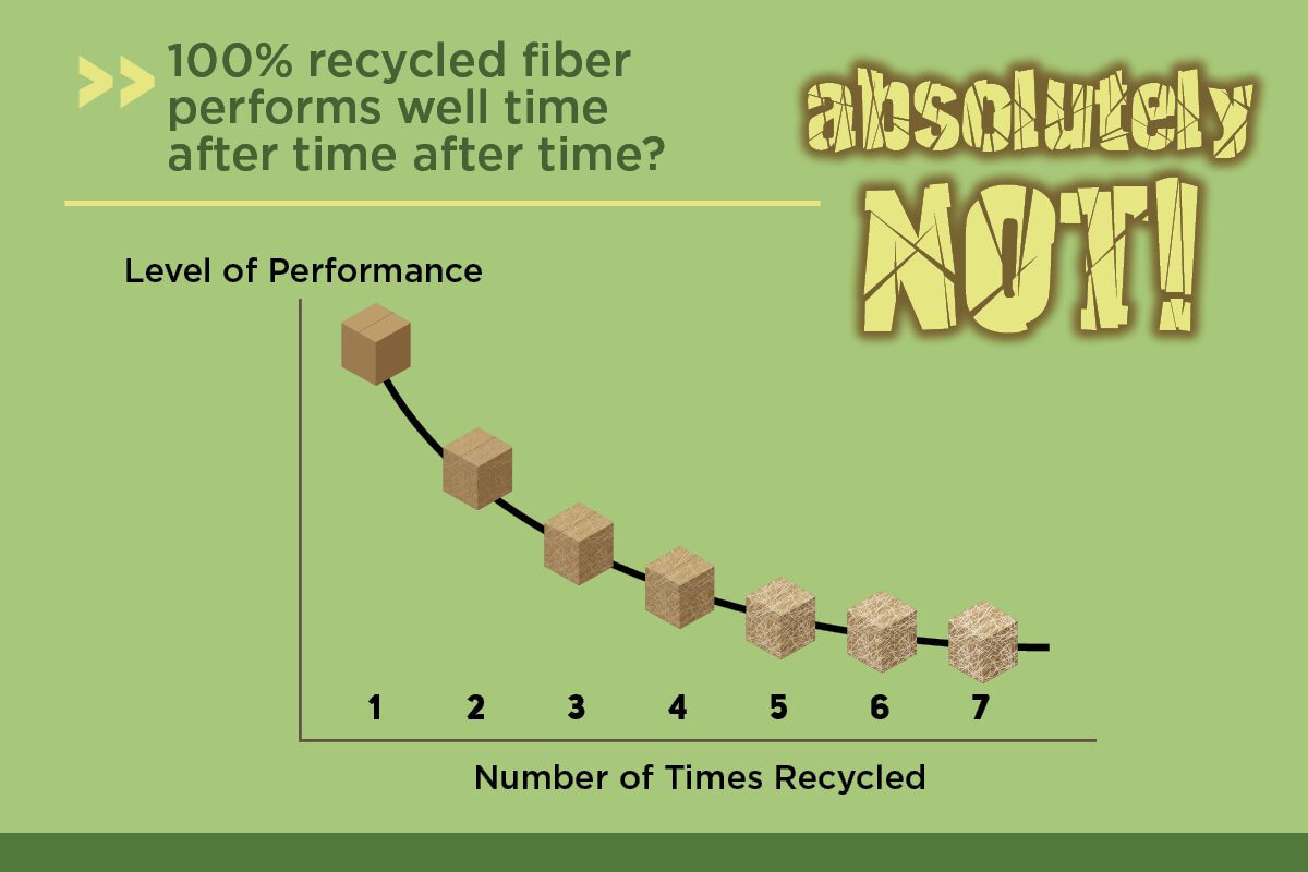 Myth of Infinite Recycling