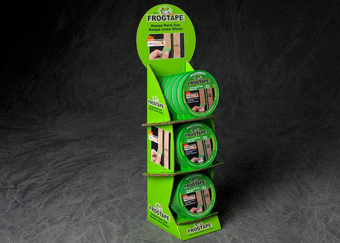 Painters Tape Counter Display