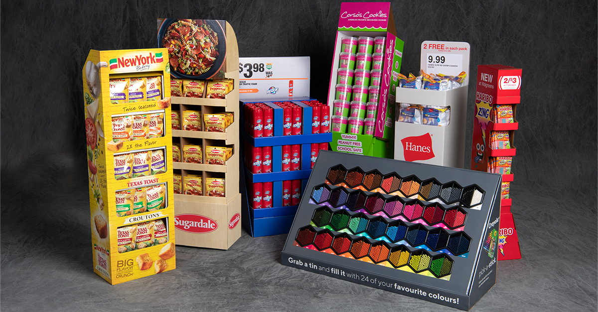 7 Retail Display Styles Companies Rely On