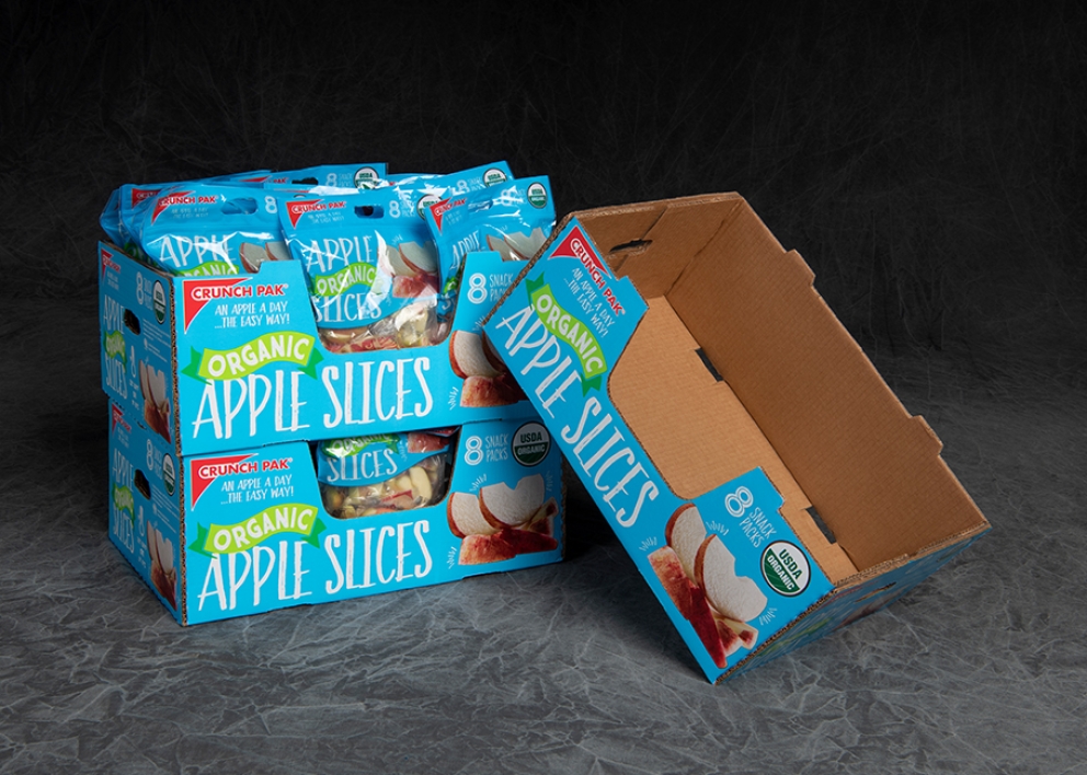 Sliced Apple Snacks Box
