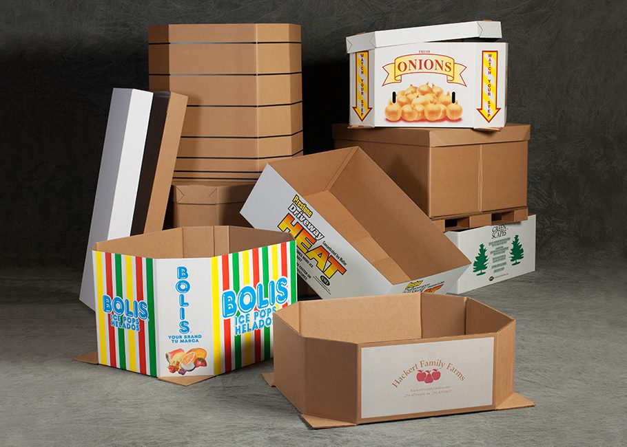 Assortment of Bulk Packaging