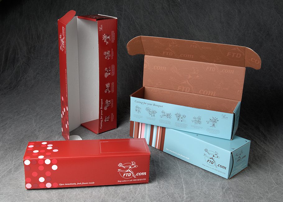 Assortment of Floral Packaging