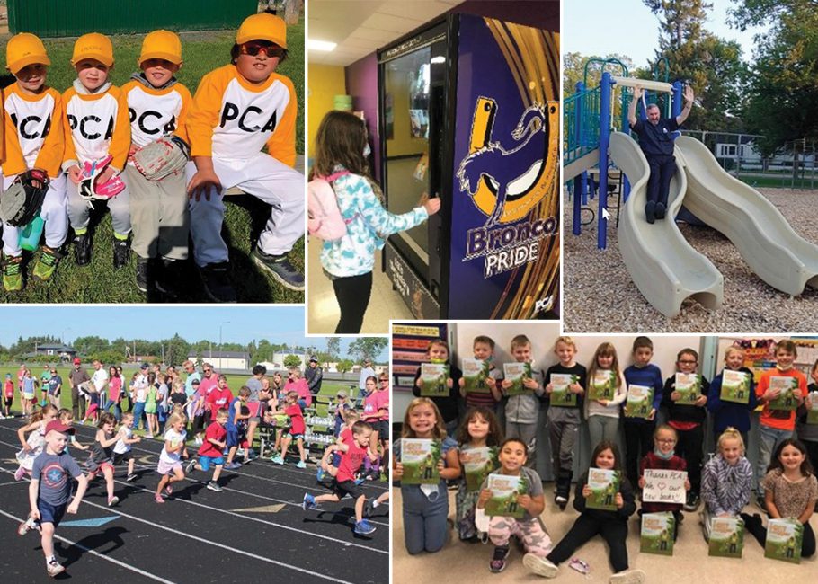 Collage of I-Falls Community Supported Activities