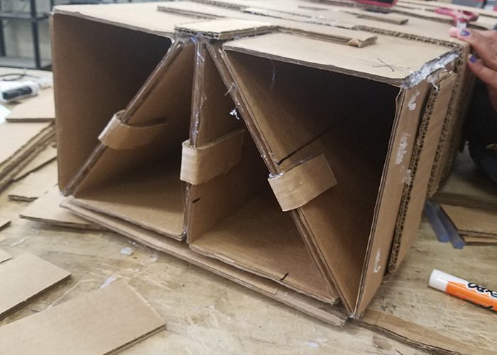 Corrugated Bridge Structure
