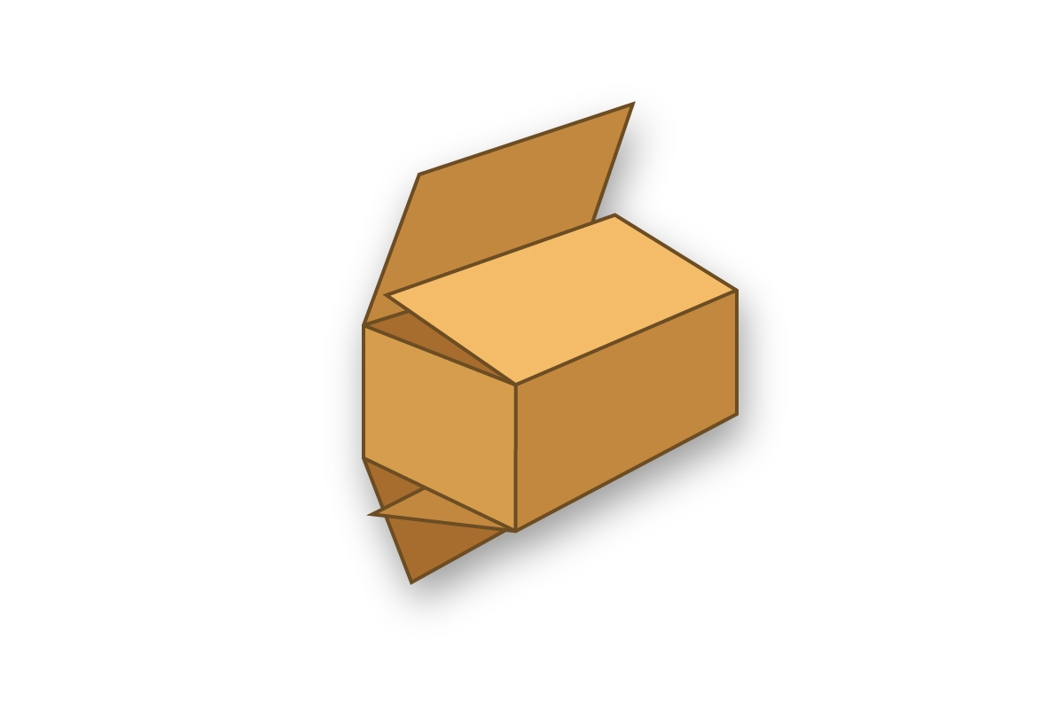 Full Overlap Slotted Container (FOL)