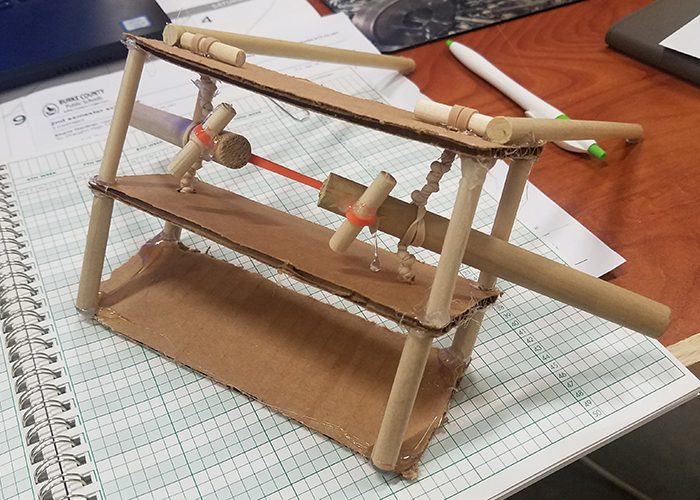 Miniature Catapult