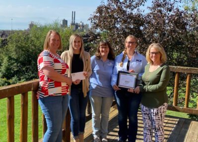 Tomahawk Employees With TEAPIE Award