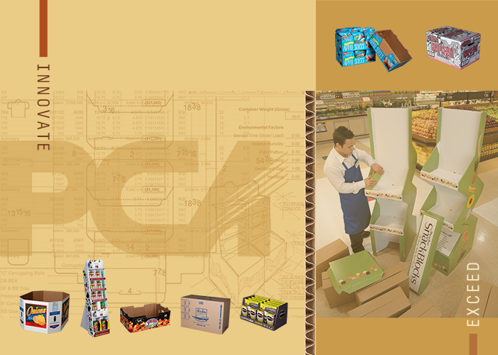 Corrugated Products Overview Column Card
