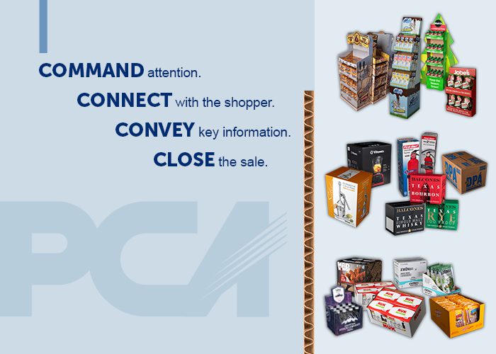 Retail Packaging and Displays Column Card