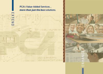 Value Added Services Column Card