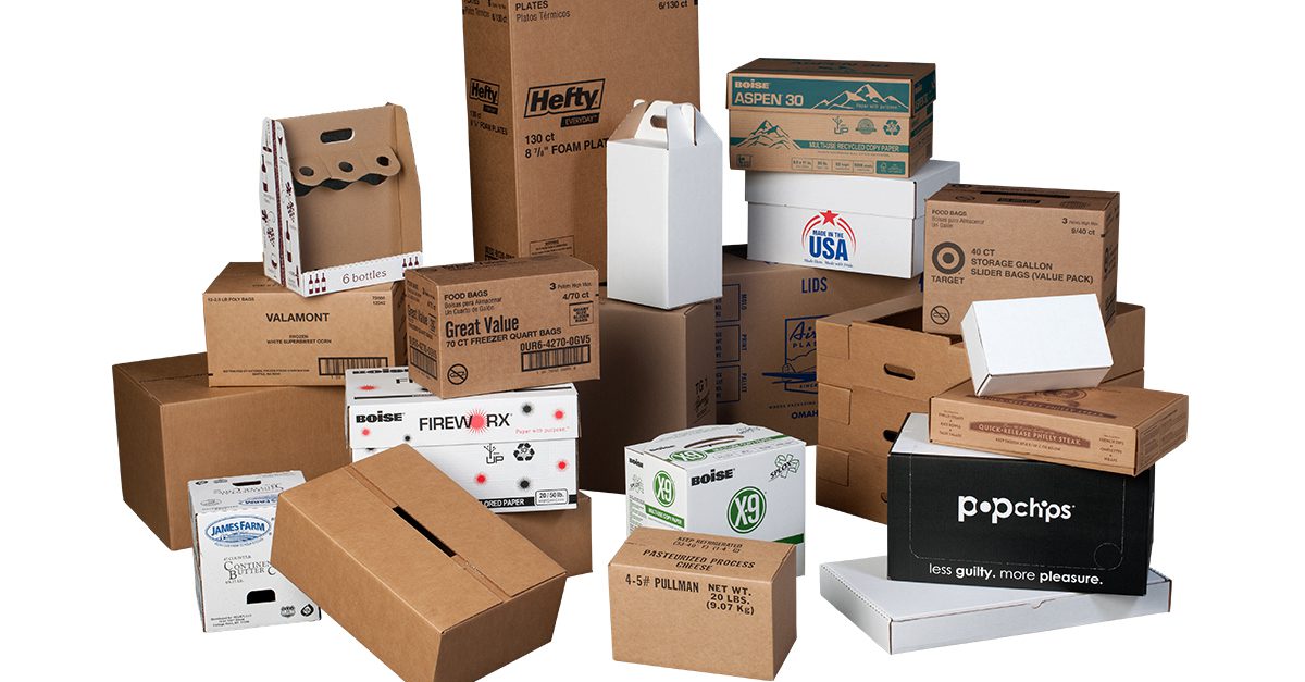 Corrugated Shipping Boxes  Packaging Corporation of America