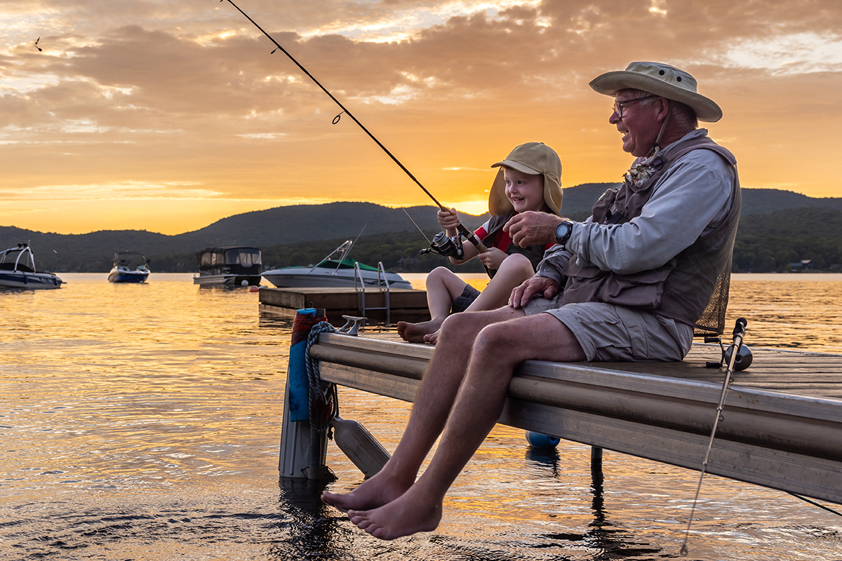 People Fishing