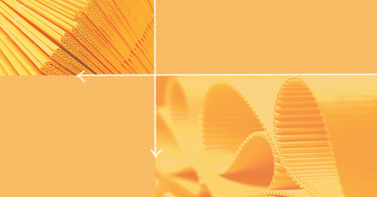 How Corrugated Boxes Are Made Packaging Corporation of America