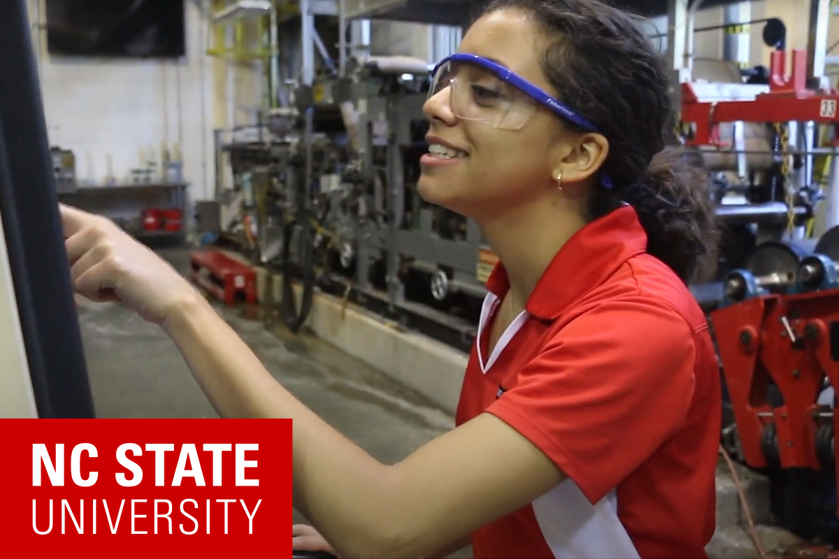 NC State Paper Science Student