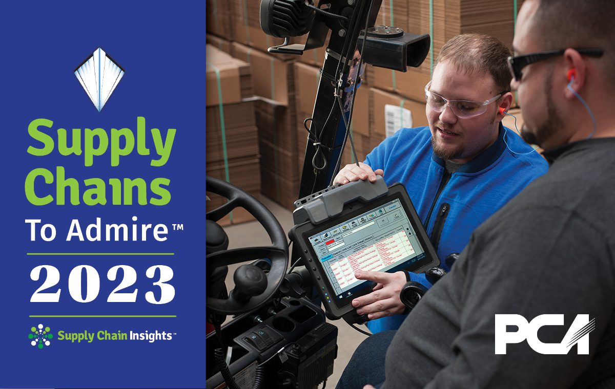 Supply Chains to Admire 2023 Image