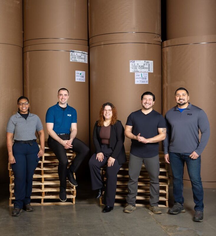 PCA Employees in plant