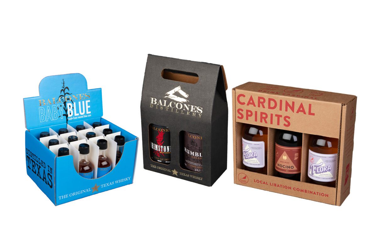 Beverage Packaging Inserts and Partitions