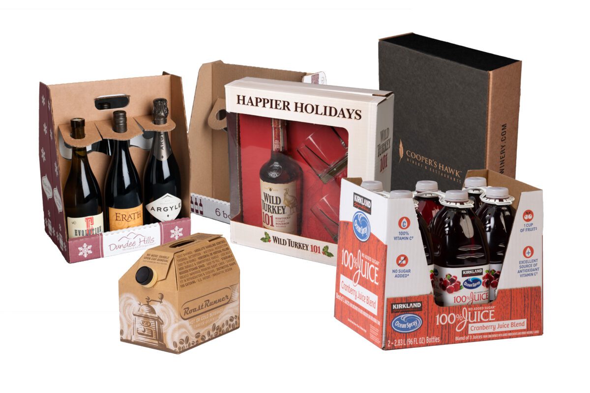 Assortment of Specialty Format Beverage Packages