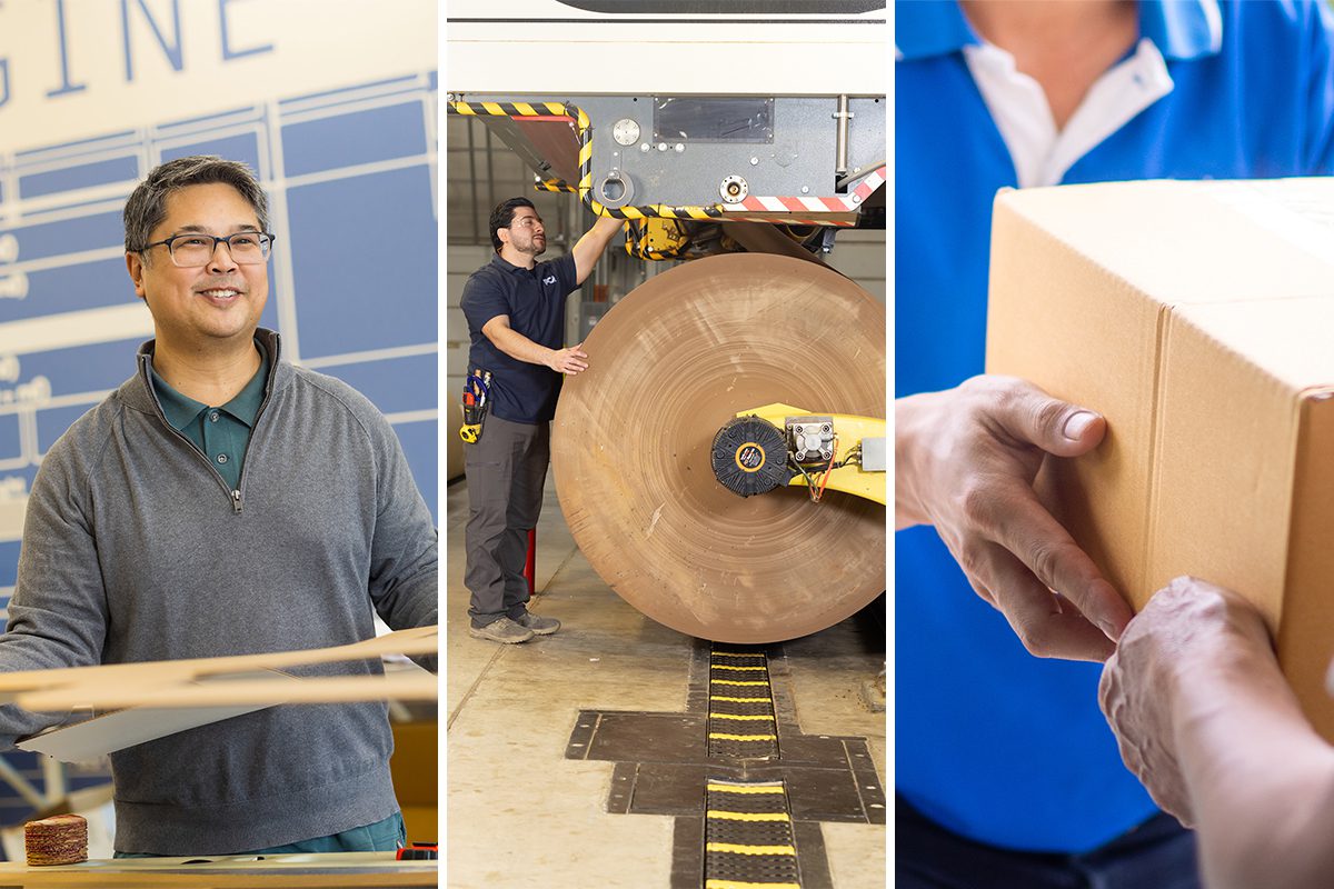 Design Mfg. Delivery Collage