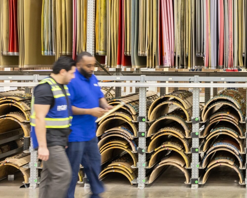 PCA Employees on Plant Floor