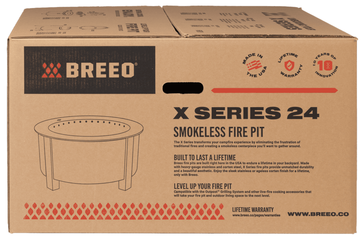Breeo Fire Pit Box